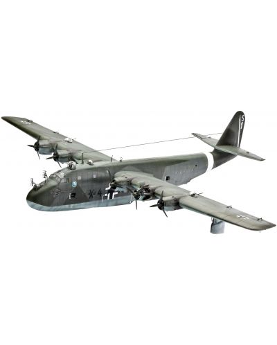 Сглобяем модел на военен самолет Revell - Blohm & Voss BV222 Wiking (04383) - 1