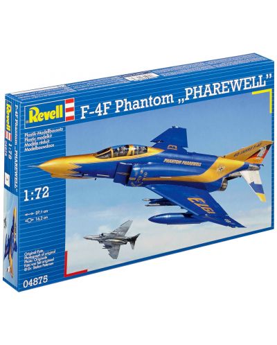 Сглобяем модел на военен самолет Revell - F-4F Phantom PHAREWELL (04875) - 3