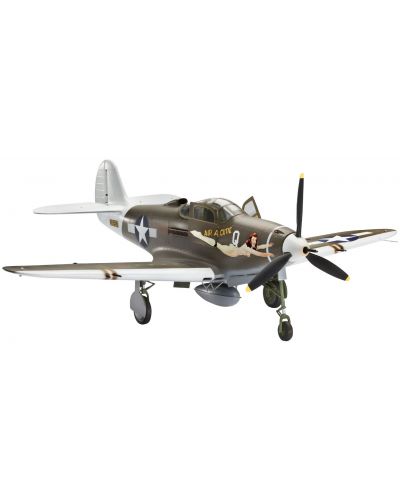 Сглобяем модел на военен самолет Revell - P-39D Airacobra (04868) - 1
