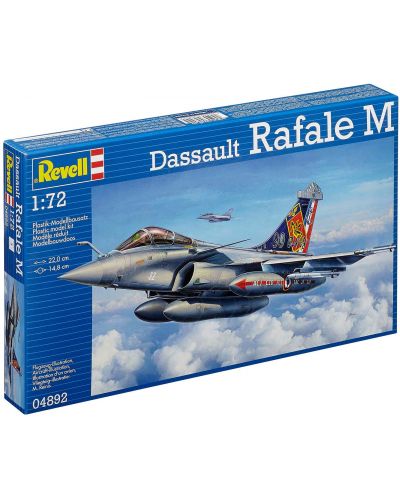 Сглобяем модел на военен самолет Revell - Dassault Rafale M (04892) - 3