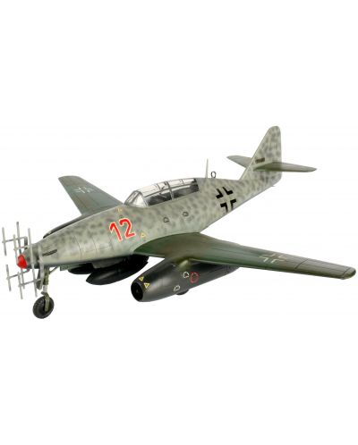 Сглобяем модел на военен самолет Revell - Me 262 B-1a/U1 Nightfighter (04179) - 1