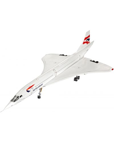 Сглобяем модел на самолет Revell - Concorde British Airways (04997)