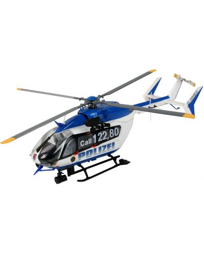 Сглобяем модел на полицейски хеликоптер Revell Eurocopter - EC145 Police/Gendarmerie (04653) - 1