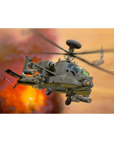 Сглобяем модел на хеликоптер Revell - AH-64D Longbow Apache (04046) - 6
