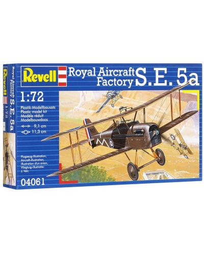 Сглобяем модел на военен самолет Revell - Royal Aircraft Factory S.E. 5a (04061) - 1