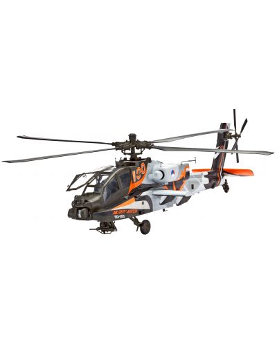 Сглобяем модел на хеликоптер Revell - AH-64D Longbow Apache (04896) - 1