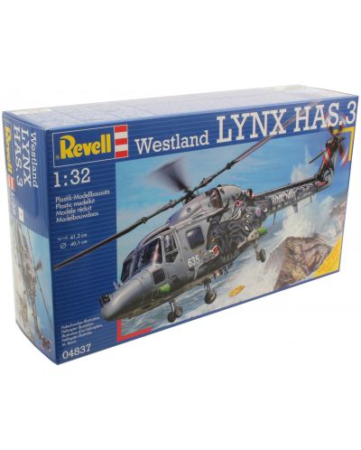 Сглобяем модел на военен хеликоптер Revell Westland - LYNX HAS.3 (04837) - 6