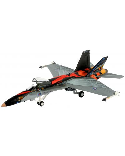 Сглобяем модел на военен самолет Revell - F/A18-C Hornet (04001) - 1