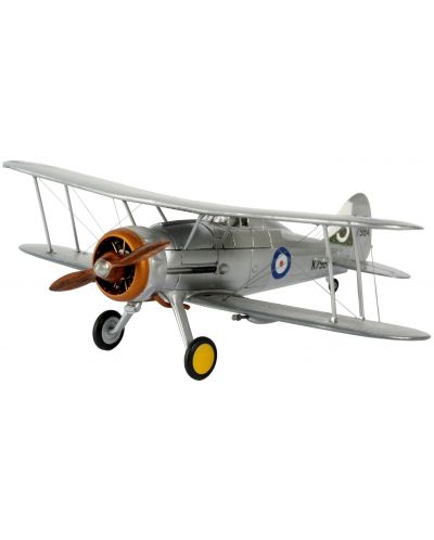 Сглобяем модел на военен самолет Revell Gloster - GLADIATOR Mk.1 (04683) - 1