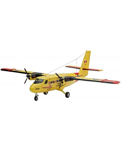 Сглобяем модел на самолет Revell - DH C-6 Twin Otter (04901) - 1