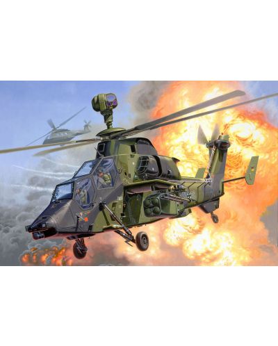 Сглобяем модел на военен хеликоптер Revell - Eurocopter Tiger (04485) - 2