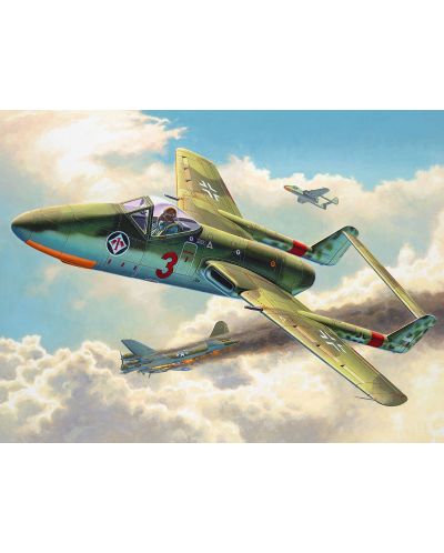 Сглобяем модел на военен самолет Revell - Focke Wulf TL-Jäger Flitzer (04191) - 2