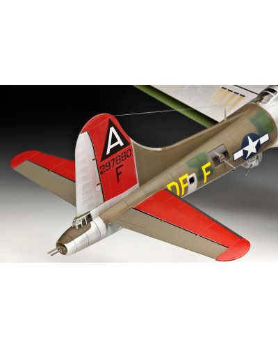 Сглобяем модел на военен самолет Revell - B-17G Flying Fortress (04283) - 4