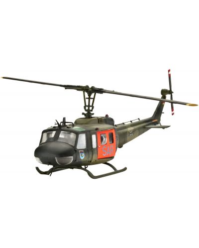 Сглобяем модел на хеликоптер Revell - Bell UH-1D SAR (04444)