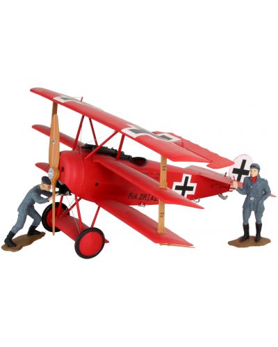 Сглобяем модел на военен самолет Revell - Fokker Dr.1 Manfred von Richthofen (04744) - 1