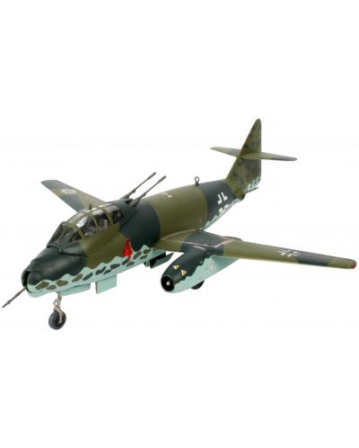 Сглобяем модел на военен самолет Revell - Messerschmitt Me P.1099B Heavy Fighter (04359) - 1