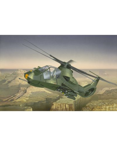 Сглобяем модел на военен хеликоптер Revell - RAH.66 Comanche (04469) - 2