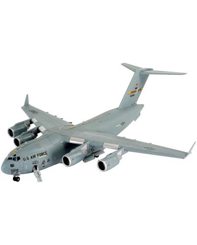Сглобяем модел на военен самолет Revell - C-17 Qatar/RAF (04674) - 1