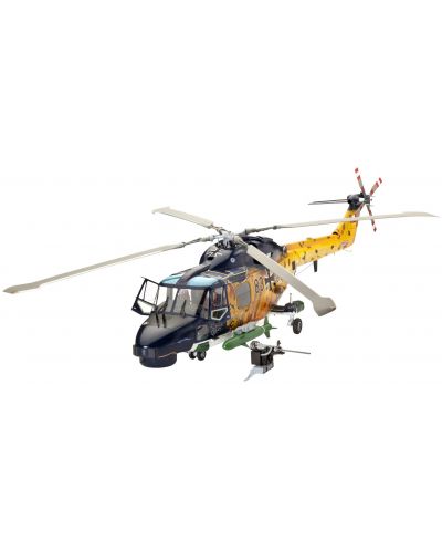 Сглобяем модел на военен хеликоптер Revell - Westland SEA LYNX Mk.88A (04652) - 1