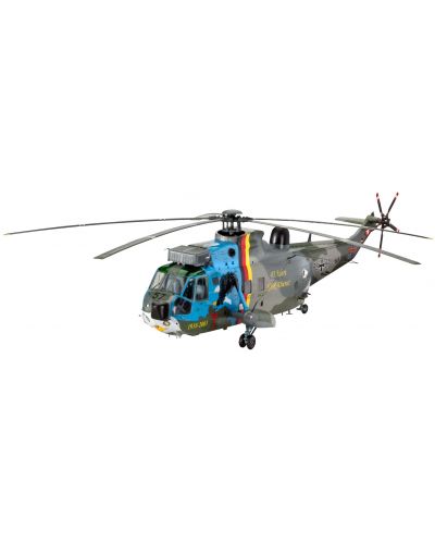 Сглобяем модел на военен хеликоптер Revell Westland - Sea King Mk.41 (45 years SAR) (04899) - 1