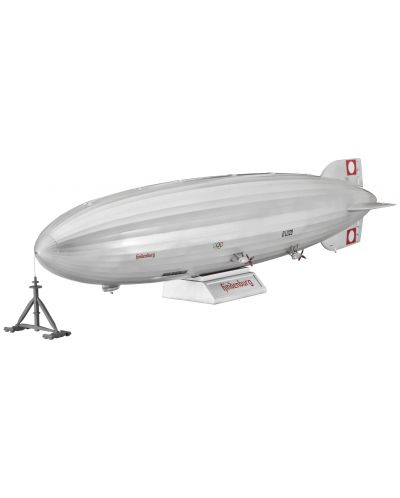 Сглобяем модел на цепелин Revell - Luftschiff LZ 129 Hindenburg (04802) - 2