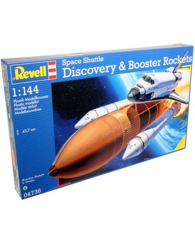 Сглобяем модел на совалка Revell - Space Shuttle Discovery &Booster (04736) - 3