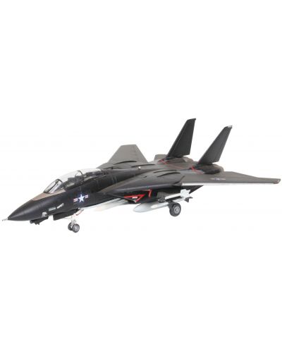 Сглобяем модел на военен самолет Revell - F-14A "Black Tomcat" (04029) - 1