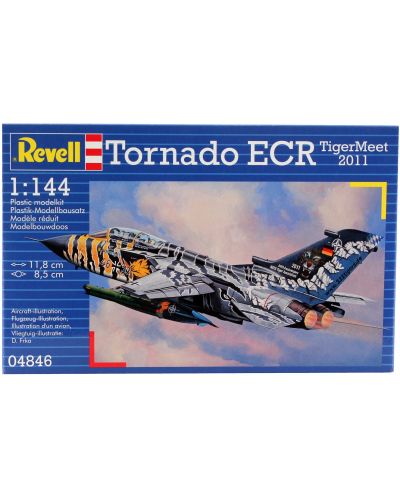 Сглобяем модел на военен самолет Revell - Tornado ECR Tigermeet 2011 (04846) - 3