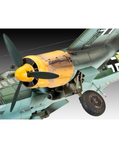 Сглобяем модел на военен самолет Revell Junkers - Ju88 A-4 Bomber (04672) - 3