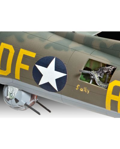 Сглобяем модел на военен самолет Revell - B-17F "Memphis Belle" (04279) - 4