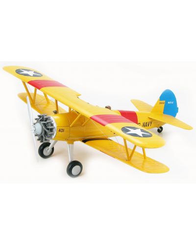 Сглобяем модел на самолет Revell - Stearman KAYDET (04676) - 1