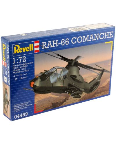 Сглобяем модел на военен хеликоптер Revell - RAH.66 Comanche (04469) - 3
