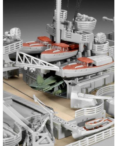 Сглобяем модел на военен кораб Revell - Battleship BISMARCK (05040) - 6