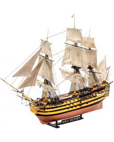 Сглобяем модел на военен кораб Revell - H.M.S. Victory (05408) - 1
