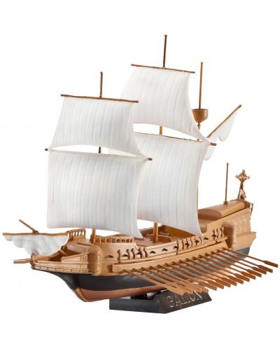 Сглобяем модел на кораб Revell - Spanish Galleon (05899) - 1