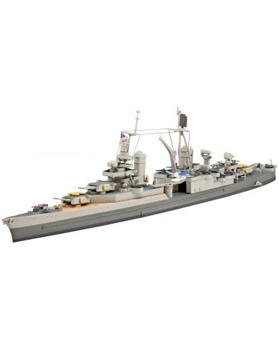 Сглобяем модел на военен кораб Revell - U.S.S. Indianapolis (CA-35) (05111) - 1