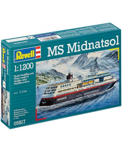 Сглобяем модел на кораб Revell - MS Midnatsol (05817) - 3
