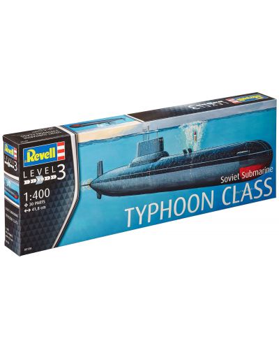 Сглобяем модел на поводница Revell - Typhoon Class (05138) - 7