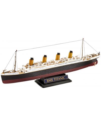 Сглобяем модел на кораб Revell - R.M.S. Titanic (05727) - 1
