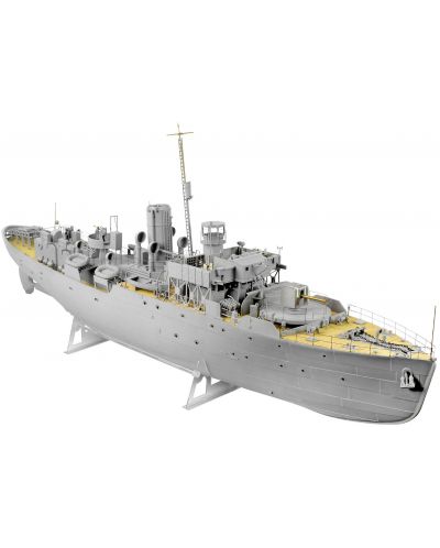 Сглобяем модел на военен кораб Revell - FLOWER CLASS CORVETTE Platinum Edition (05112) - 1