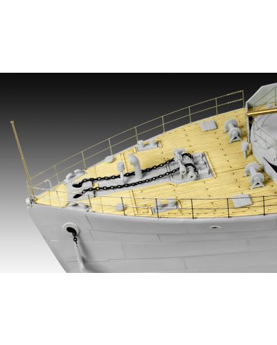 Сглобяем модел на военен кораб Revell - FLOWER CLASS CORVETTE Platinum Edition (05112) - 3