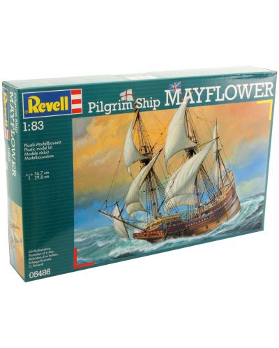 Сглобяем модел на кораб Revell - Pilgrim Ship Mayflower (05486) - 3