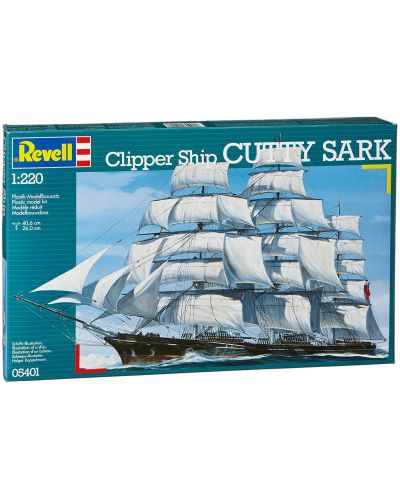 Сглобяем модел на кораб Revell - Cutty Sark (05401)