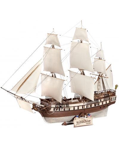 Сглобяем модел на кораб Revell - U.S.S. BonHomme Richard (05113)