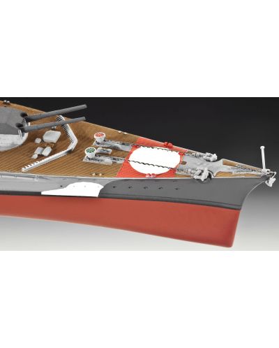 Сглобяем модел на военен кораб Revell - Battleship BISMARCK (05098) - 5