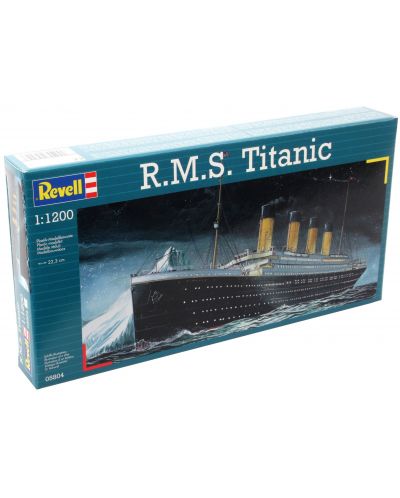 Сглобяем модел на пътнически кораб Revell - R.M.S. Titanic (05804) - 3