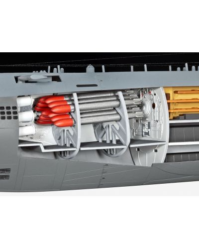 Сглобяем модел на подводница Revell - U-Boat Typе XXI (05078) - 3