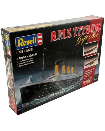 Сглобяем модел на кораб Revell - R.M.S. Titanic (05727) - 4