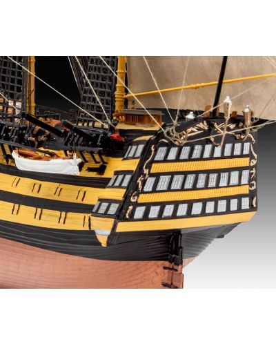 Сглобяем модел на военен кораб Revell - H.M.S. Victory (05408) - 7