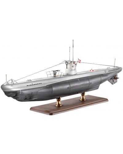 Сглобяем модел на подводница Revell - U-Boot TYP IIB (05115) - 1